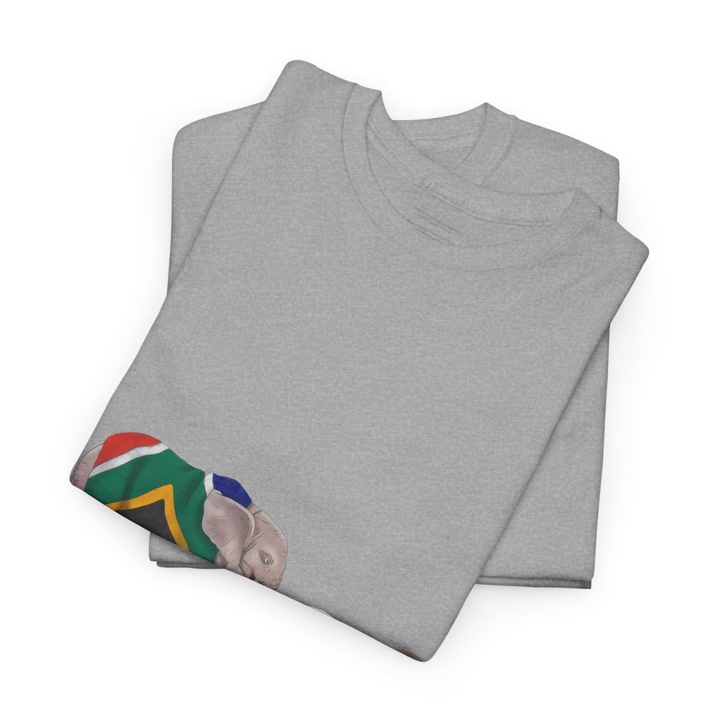 Khanyisa Wrapped in Pride Cotton T-Shirt