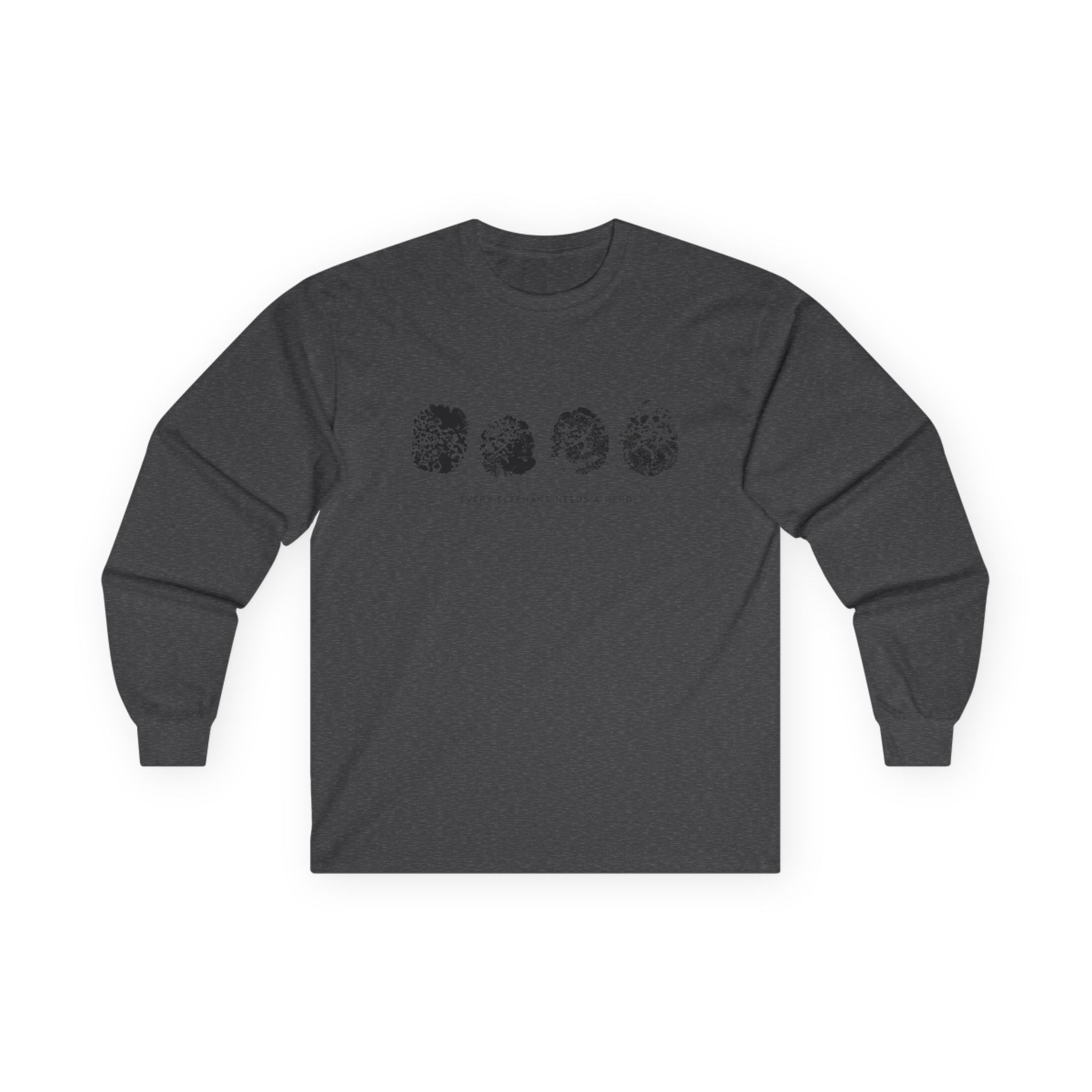 Footprints Long Sleeve Tee