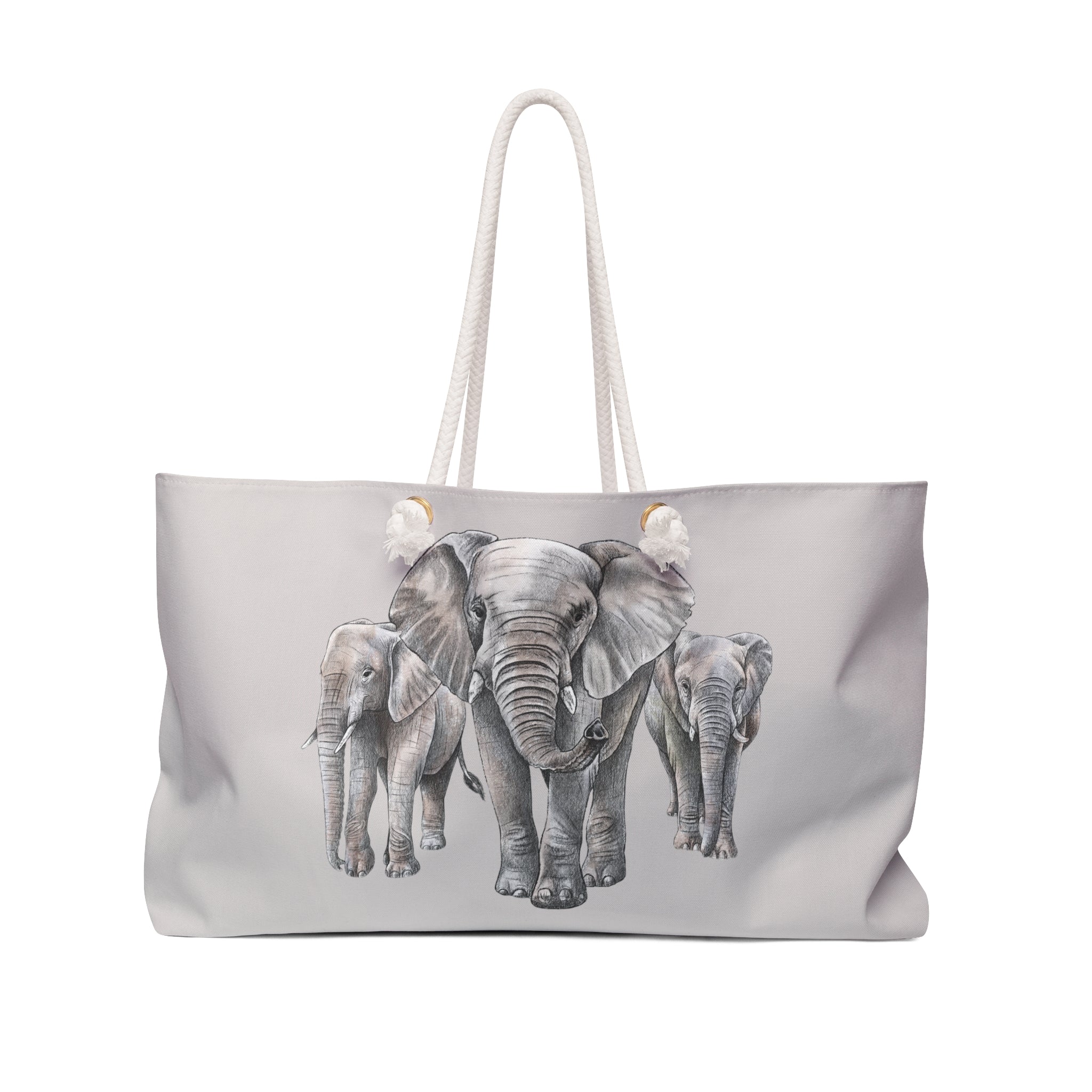 Strength in the Herd Weekender Bag