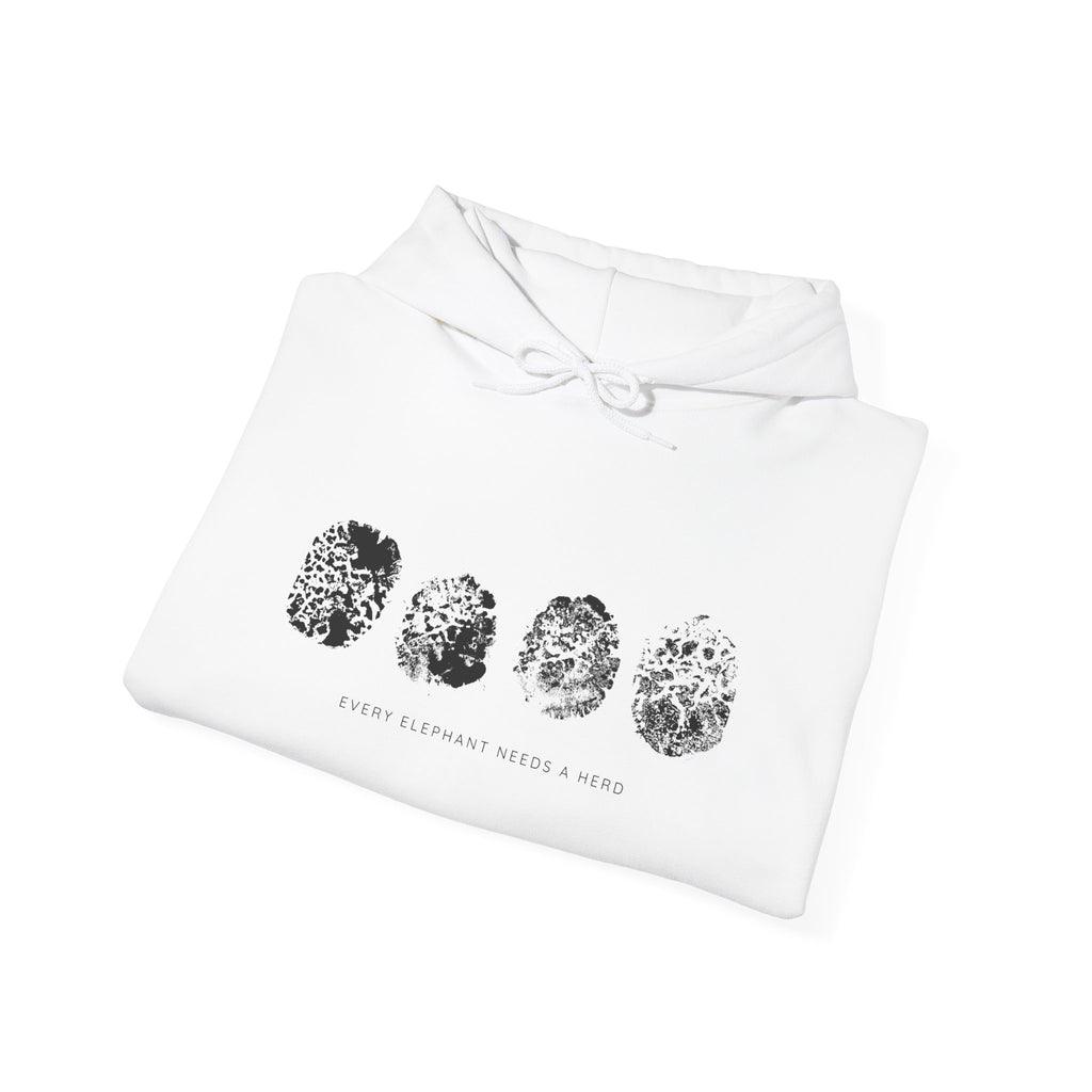 Footprints Unisex Heavy Blend™ Hooded Sweatshirt