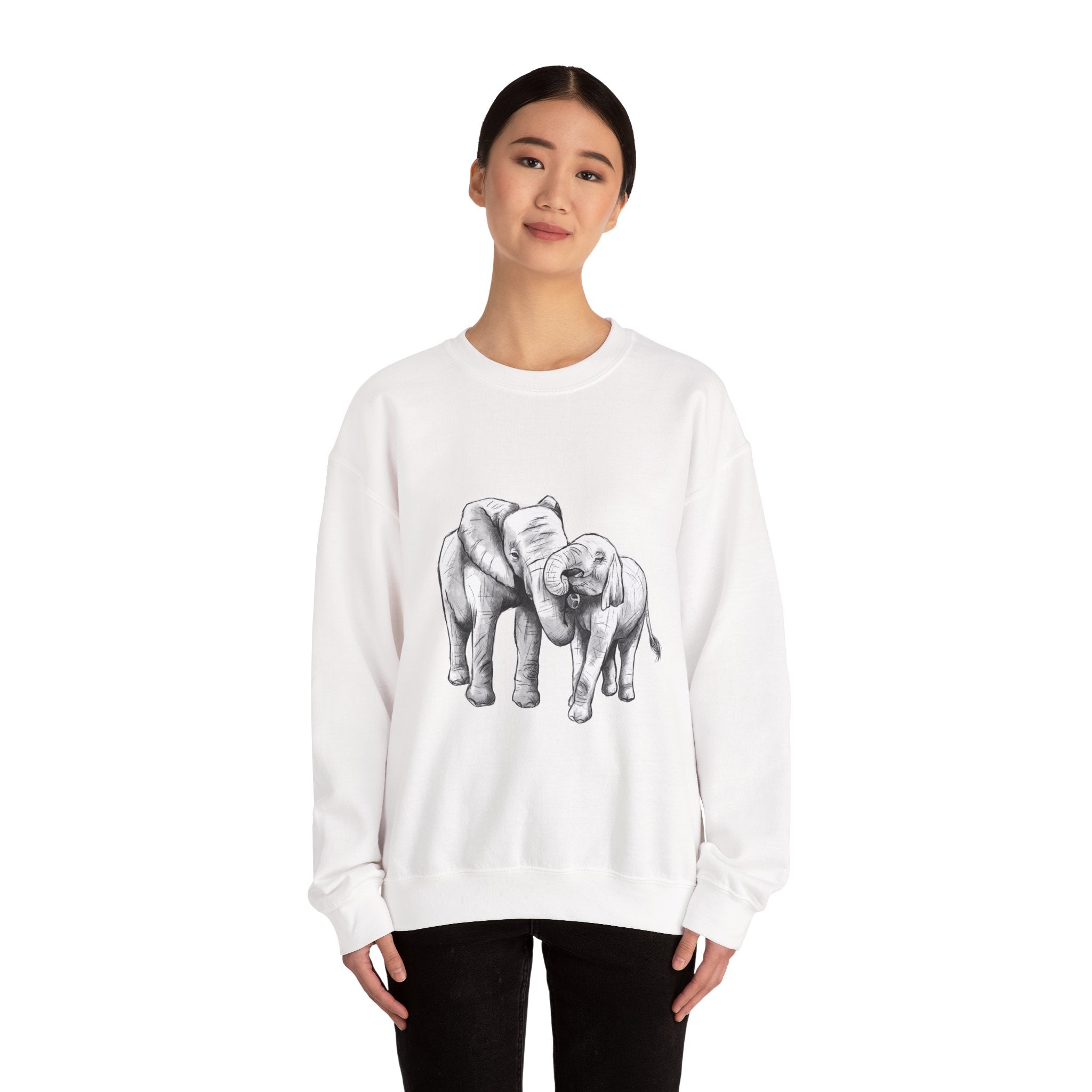 Khanyisa & Timisa Crewneck Sweatshirt