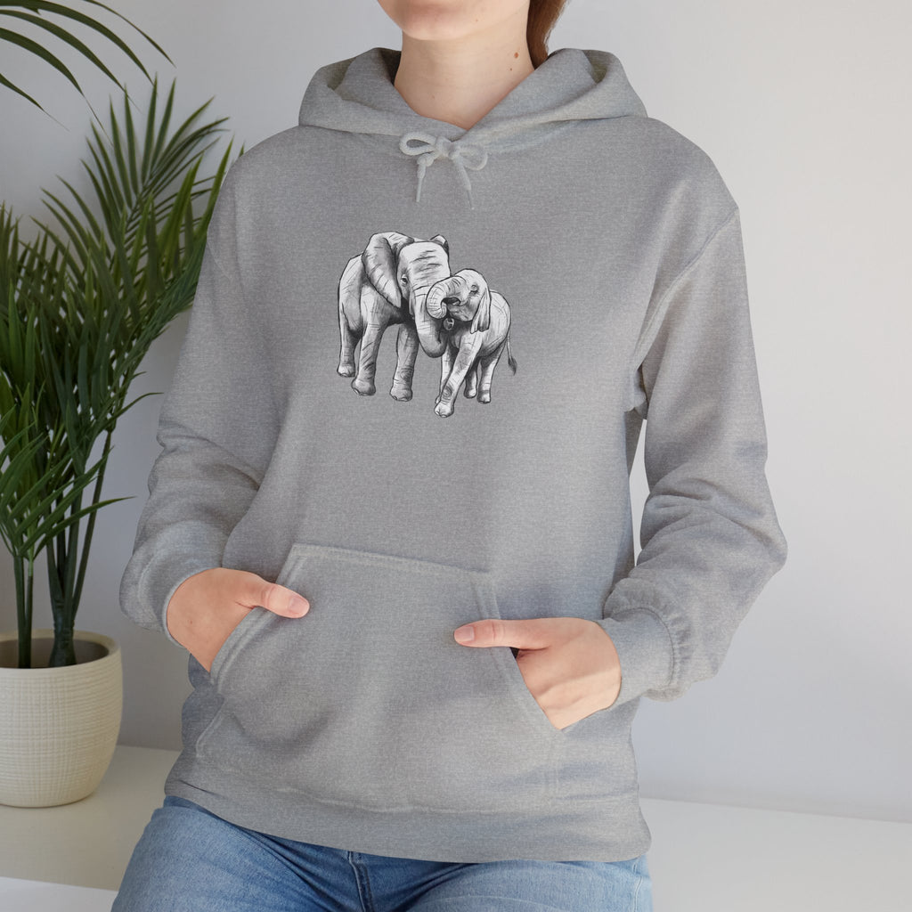 Khanyisa & Timisa Unisex Heavy Blend™ Hooded Sweatshirt