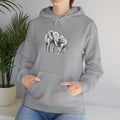 Khanyisa & Timisa Unisex Heavy Blend™ Hooded Sweatshirt