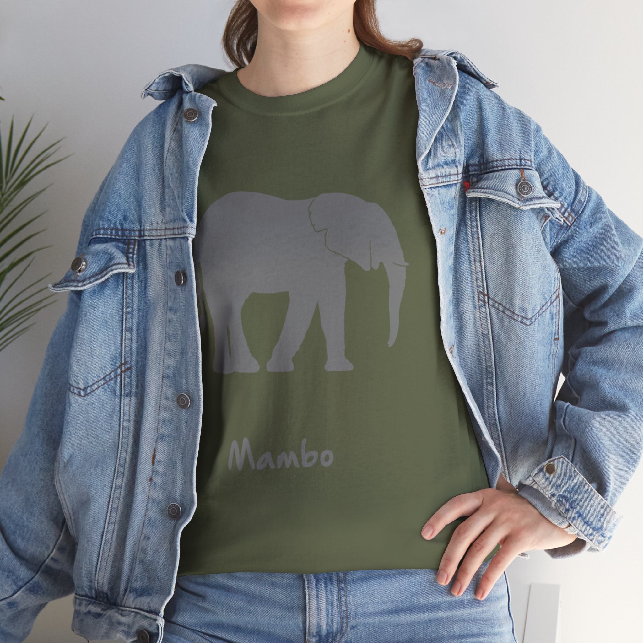 Mambo Cotton T-Shirt
