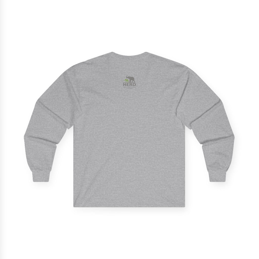 Footprints Long Sleeve Tee
