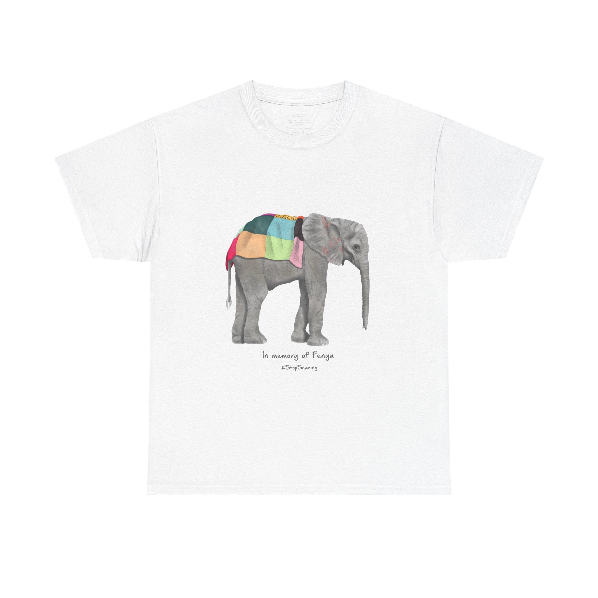 In Memory of Fenya Cotton T-Shirt