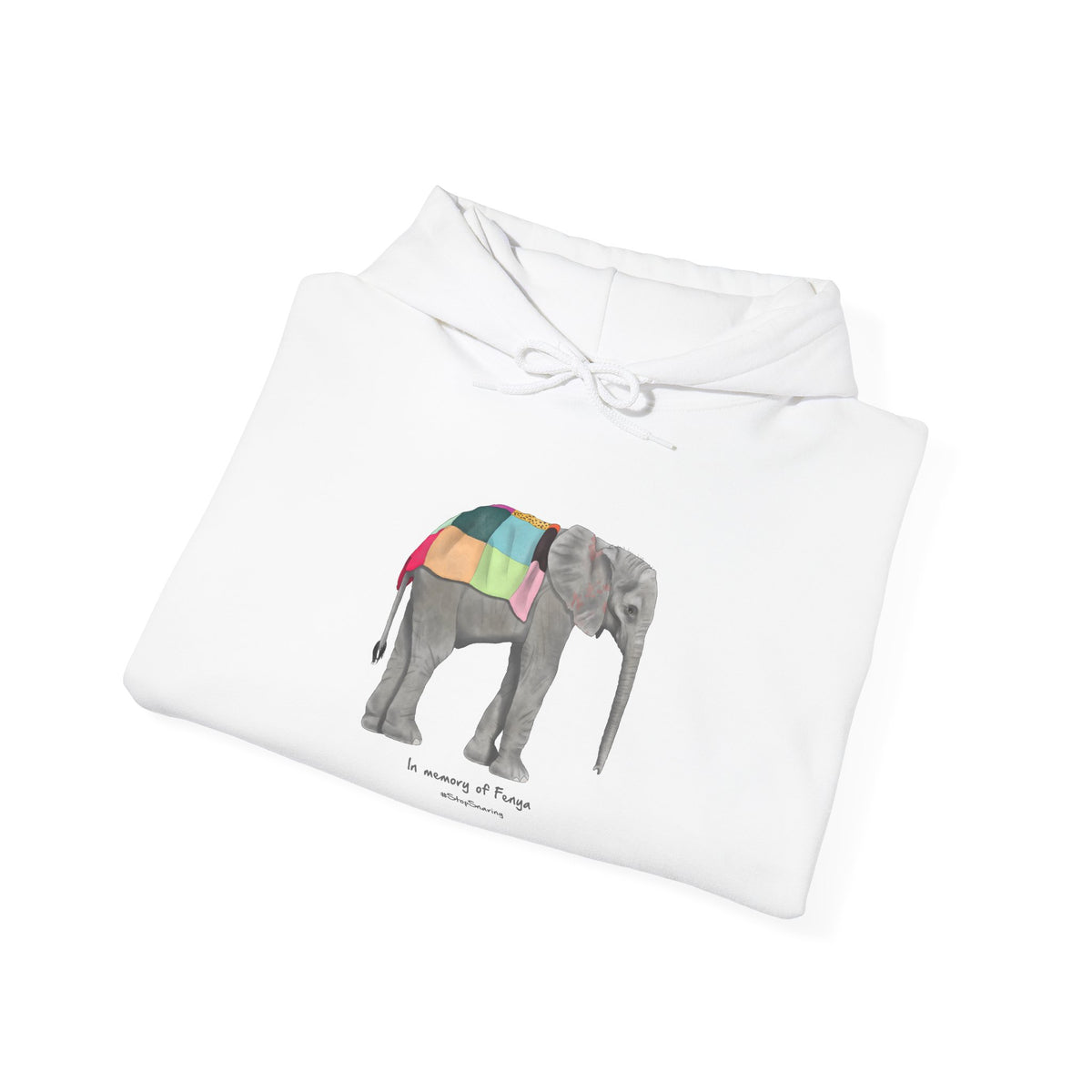 In Memory of Fenya Unisex Heavy Blend™ Hooded Sweatshirt