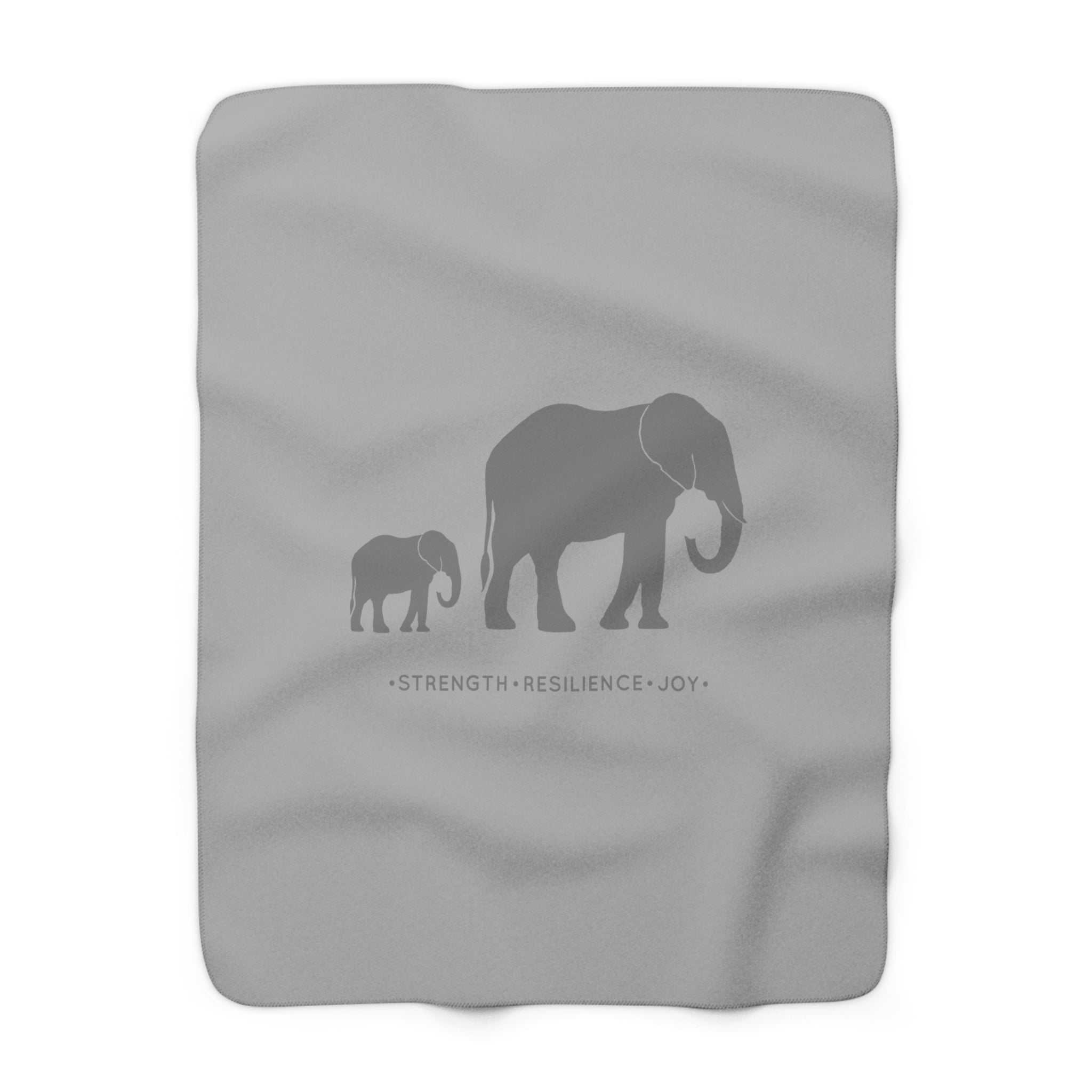 Jabulani Sherpa Fleece Throw