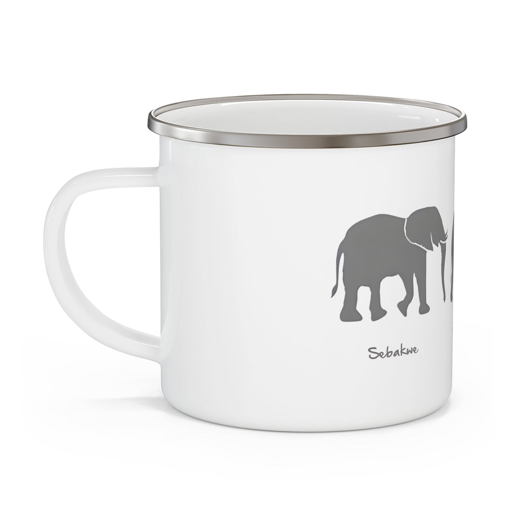 Fatherhood Camping Mug