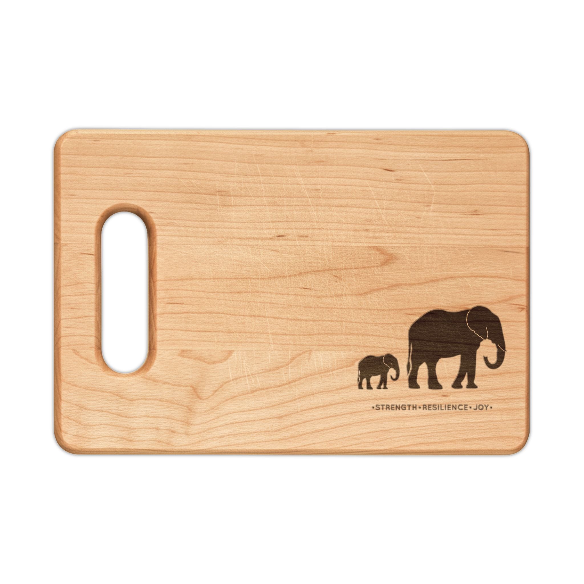 Jabulani Engraved Cutting Board — Maple Wood