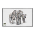 "Every Elephant Needs a Herd" Non-Slip Doormat