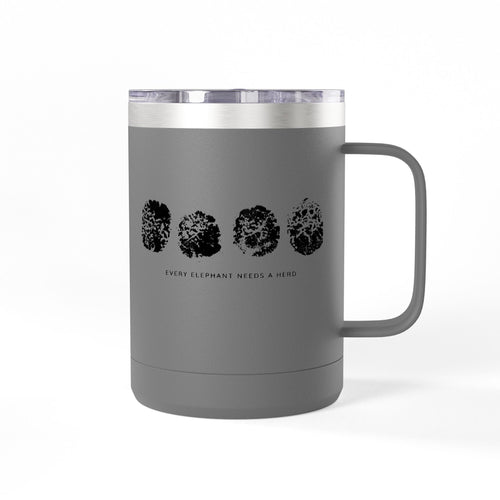 Footprint Mug (15oz / 444ml)