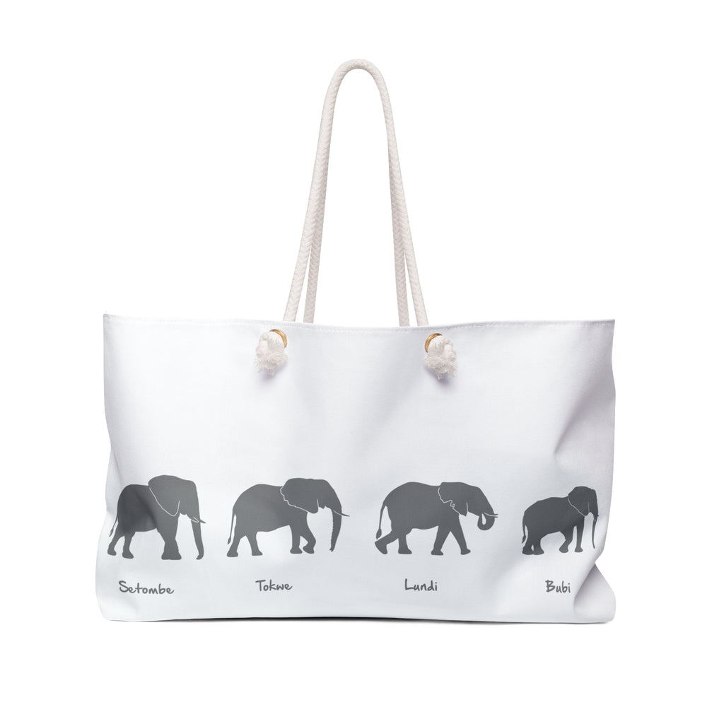 Motherhood Weekender Bag